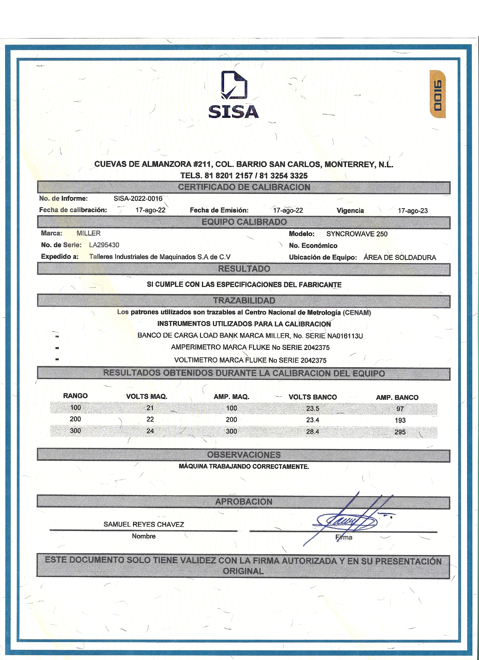 Certificación 1